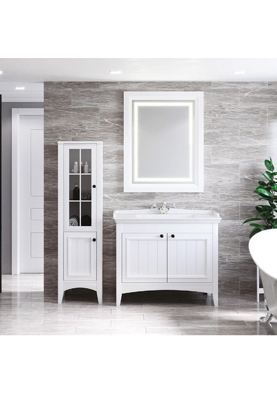Denko Helena 35 Cm Mdf Beyaz Banyo Boy Dolabı Beyaz Denko Helena 35 Cm Mdf Beyaz Banyo Boy Dolabı Beyaz