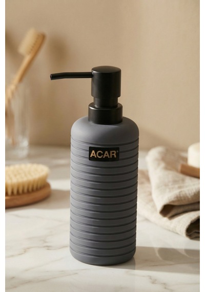 Marissa Sıvı Sabunluk Gri - 320 Ml Gri
