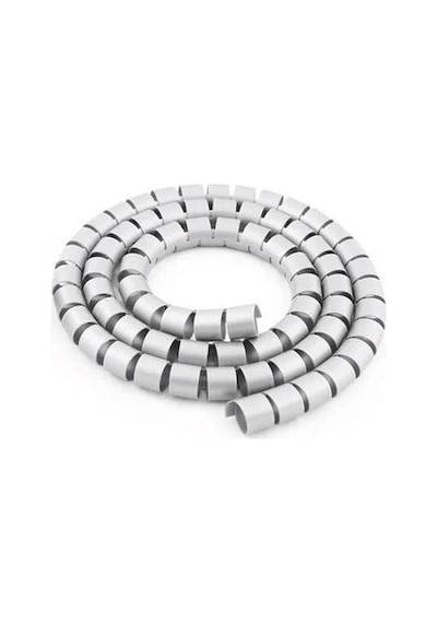 Nead Kablo Toplama Spirali 30'luk Gri 1 Metre