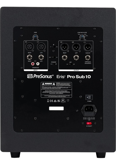 Eris Pro Sub 10 10" Yüksek-çözünürlüklü Sub Bass