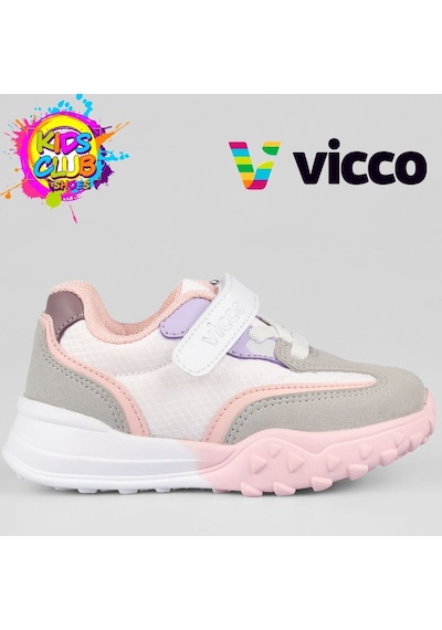 Vicco Surf Ortopedik Çocuk Spor Ayakkabı Beyaz