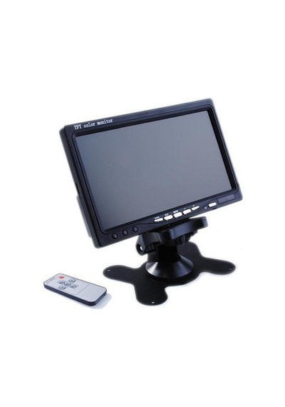 7 Inch Tft Led Vga ve Rca Monitör