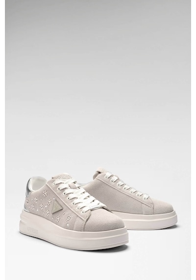 Guess Elbına12 Beyaz Kadın Sneaker Flje12fab12-ofwhı