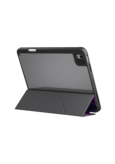 Apple Uyumlu iPad  Air 11 2025 M3 Kılıf Skinarma Holografik Şeffaf Çıkarılabilir Magnetik Kira Kobai Colorful