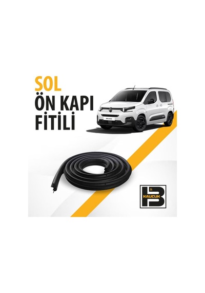 Citroen Berlingo 2019-2025 Sol Ön Kapı Fitili Bm01402