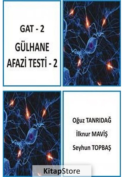 GAT - 2 Gülhane Afazi Testi 2 - İlknur Maviş -  Oğuz Tanrıdağ - Detay Yayıncılık