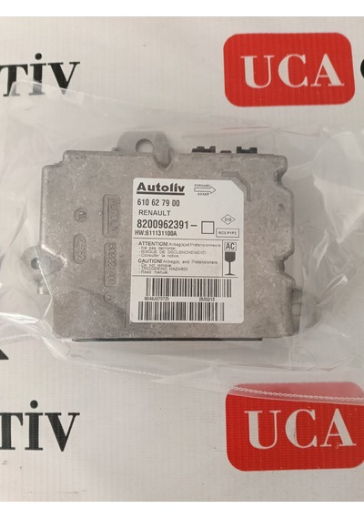 Airbag Hava Yastık Beyni - Renault Megane 2  8200962391