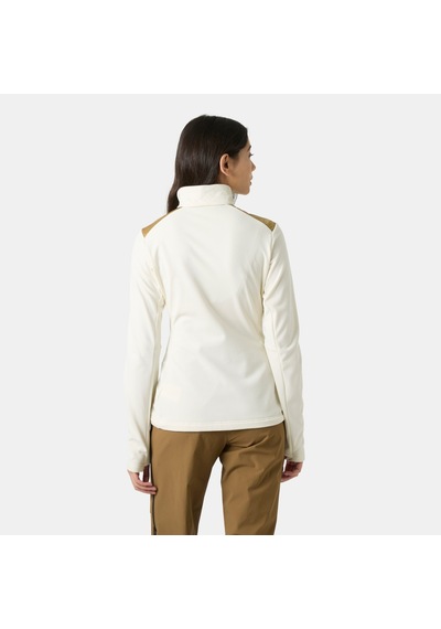 Helly Hansen W Versalıte Hybrıd Fleece Mont Bej