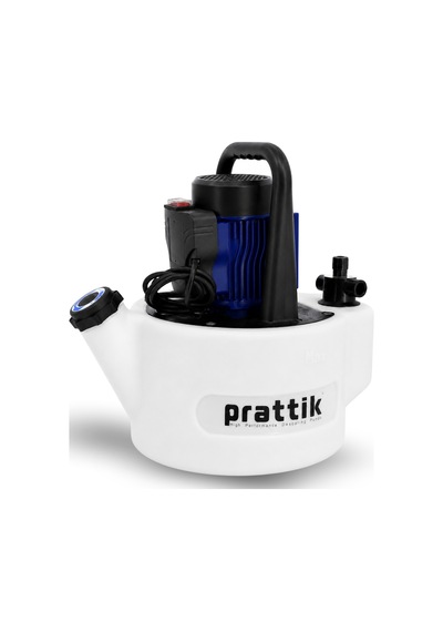 Kammak Prattik-15 Kombi Eşanjör Temizleme Makinesi