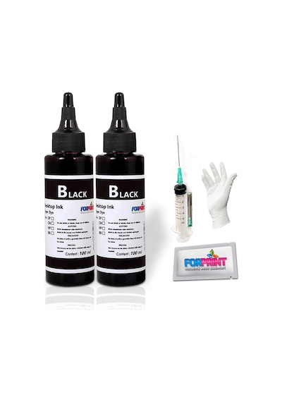 Bitmeyen Kartuş Canon Forprint 2X100 ML Siyah