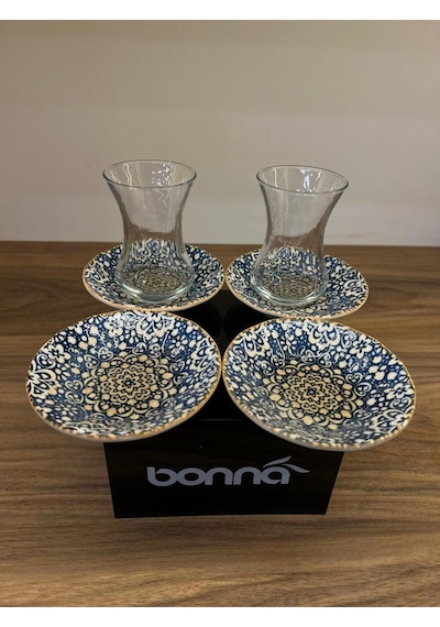 6'lı Alhambra Acem Çay Tabağı 11 Cm