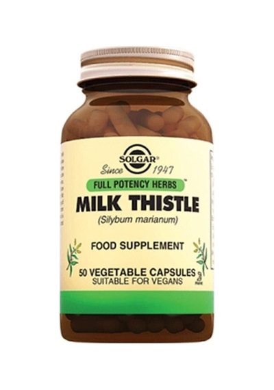 Milk Thistle 50 Kapsül