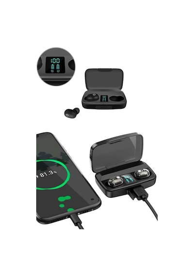 Güçlü Batarya Yüksek Kalite 5 0 Anc Bluetooth Kulaklık