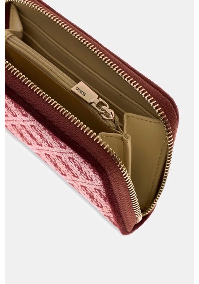 Guess Samantha Kadın Cüzdan Swjg2313140 Kırmızı