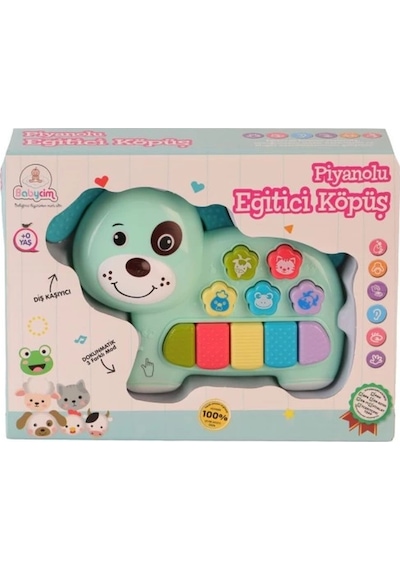 Mey İthalat 774-48 Piyanolu Eğitici Köpüş