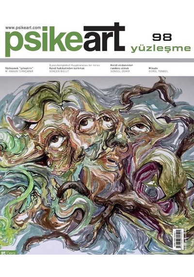 Psikeart Dergi 98.sayı Mart-nisan 2025