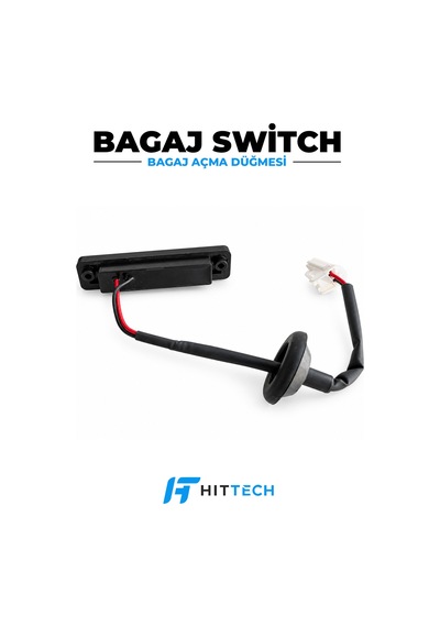 Hyundai i20, Accent, Verna, Kia Rio ve Picanto Uyumlu Bagaj Açma Düğmesi Butonu Switch OEM 81260-1J600