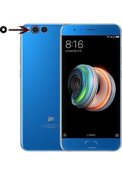 Xiaomi Uyumlu Mi Note 3 Kamera Lens Camı Full