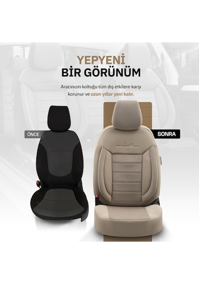 Otom Comfortline Design Premium Oto Koltuk Kılıfı - 550066790