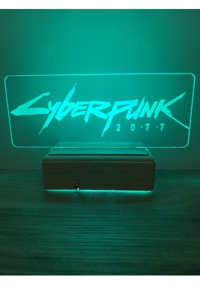 Cyberpunk 16 Renk Gece Lambası