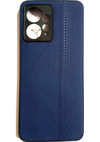 Xiaomi Redmi Note12 4g Deri Görünümlü Spor Yumusak Kilif