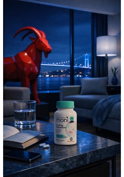 Inatura Moni Daylong Magnesium 90 Kapsül