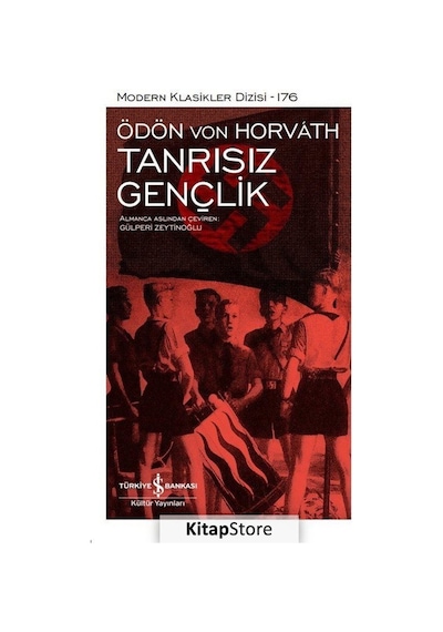 Kitapstore Tanrısız Gençlik (Ciltli) - Ödön Von Horvath