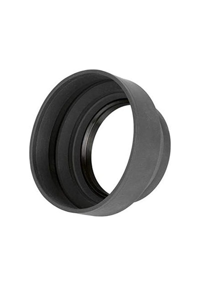 58mm Üç Kademeli Kauçuk Parasoley, Lens Hood
