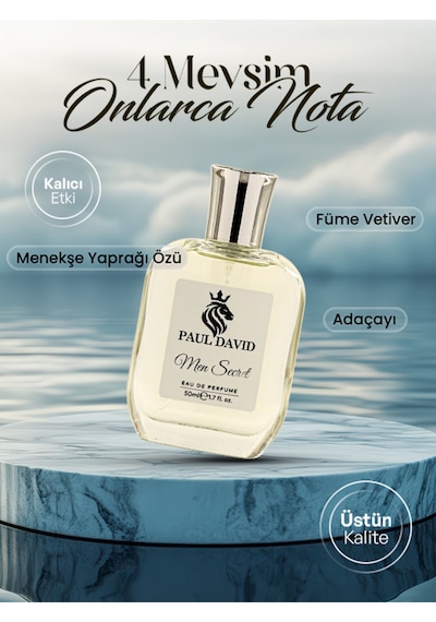 E-263 Fresh Ferah Parfüm Uzun Süre Kalıcı 50ml Amber