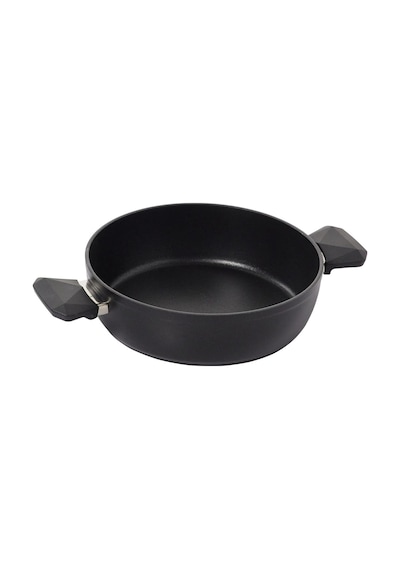Taç Pierre Cardin 1500023290 7 Parça Diamond Cook Graniks Tencere Seti, Siyah Çok Renkli