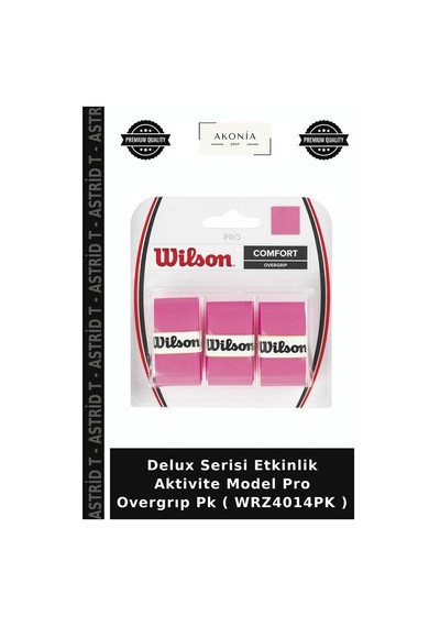 Delux Serisi Etkinlik Aktivite Model Pro Overgrıp Pk Wrz4014pk Çok Renkli