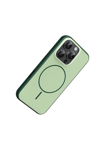 Gld-spt- Joko Apple Uyumlu iPhone 16 Pro Max Neva Magsafe Kapak - Koyu Yeşil
