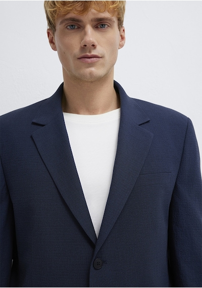 Mavi - Lacivert Blazer 0110819-82318 Lacivert