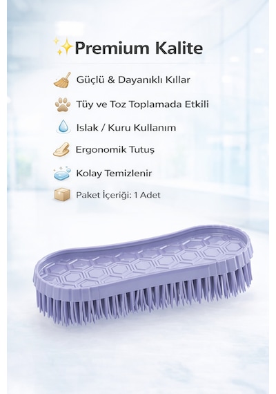 Titiz Halı Fırçası