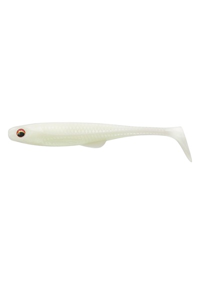Daiwa Flat Junkie Duckfin Shad 11cm Silikon Yem Renk : Glow White
