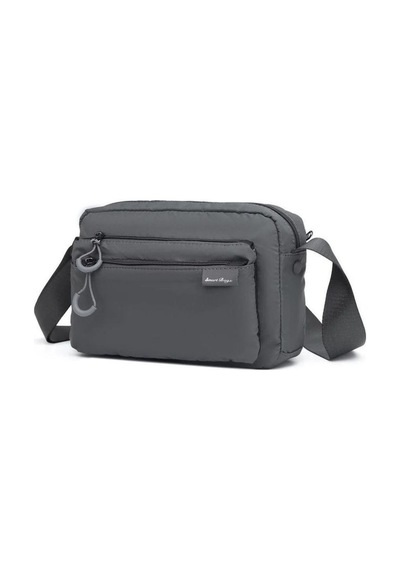 Smart Bags Ultra Light Koyu Gri Kadın Çapraz Askılı Çanta Smb-3148 001
