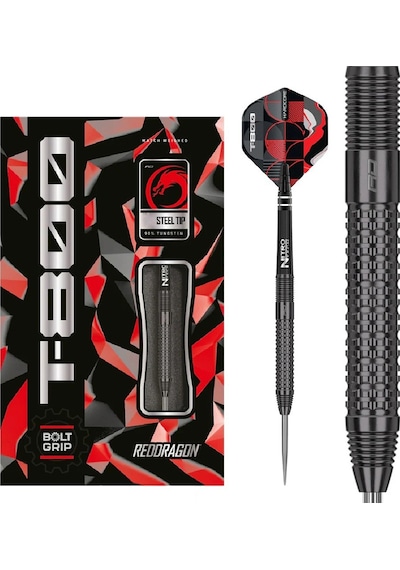 Red Dragon T-800 % 90 Tungsten Çelik Uçlu Dart Oku