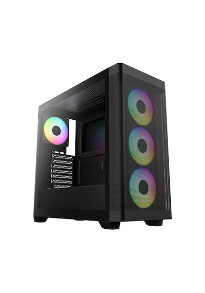 Gamdıas Athena M3, 2000w, Tempered Glass, Type-c, Mesh Ön Panel, Argb, Atx, Professional Gamıng Kasa