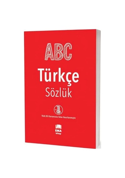 Ema Türkçe Sözlük 2.hamur 80 - 9 Adet