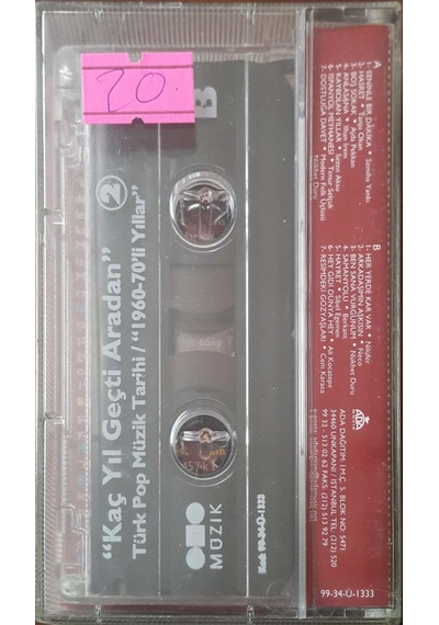 Plak Değildir Kaset Tir ''kaç Yıl Geçti Aradan'' Türk Pop Müzik