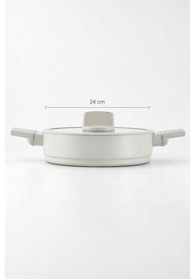 Acar Kitchen Beyond Ultimate Pro 7 Parça Tencere Seti Ekru