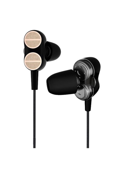 Lecoo Eh102 3.5 Mm Jacklı Siyah Kablolu Kulak İçi Mikrofonlu Kulaklık 5G