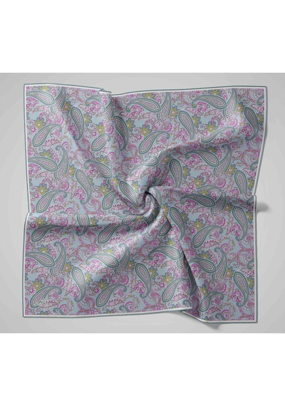 Silk Home Yaz Esintisi Eşarp 150002-11 Bebe Mavi, Karolina Mavi, Pembe, Leylak