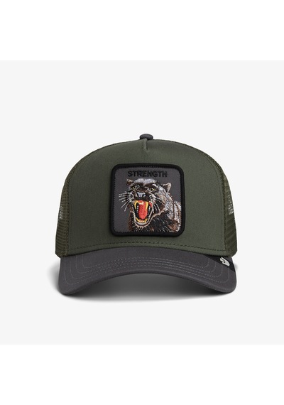 Goorin Bros Strength Panther Trucker Unisex Sarı Şapka 101-3009