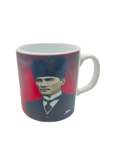 Kupa Bardak Yılbaşı Temalı Beyaz6