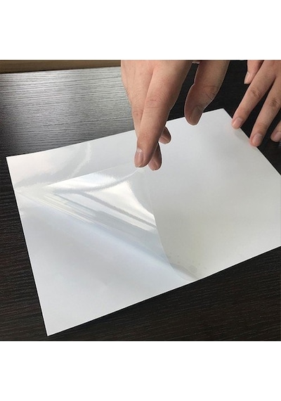 Parlak Şeffaf Folyo 127 cm x 5 m