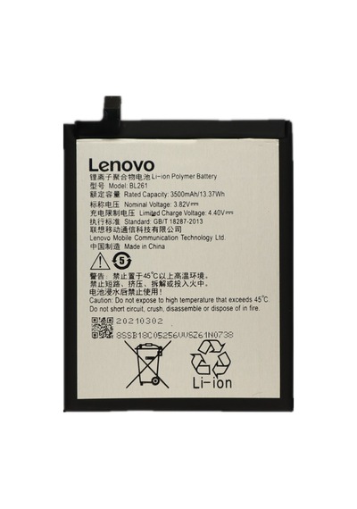 Lenovo K5 Note A Kalite Pil Batarya A7020a40 - Bl-261 - 3500 Mah - Sku99023