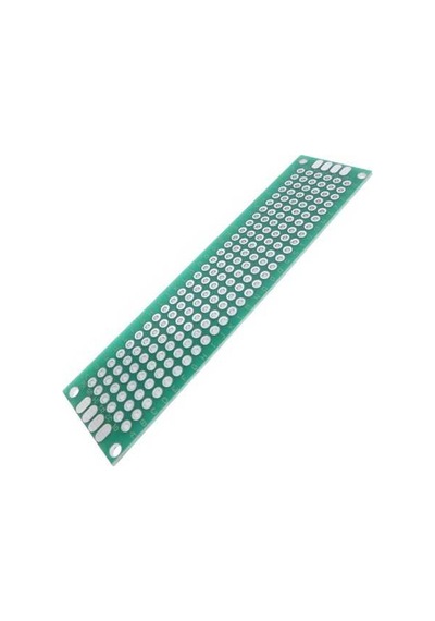 Robolink 2X8 Çift Yüzlü Delikli Pertinaks