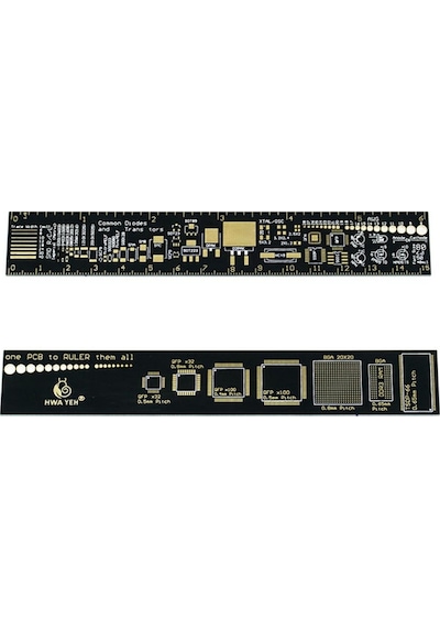PCB Referans Cetveli 15cm