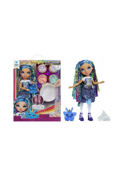 Rainbow High Skyler Parıltılar Ve Slime Serisi Bebeği 122418